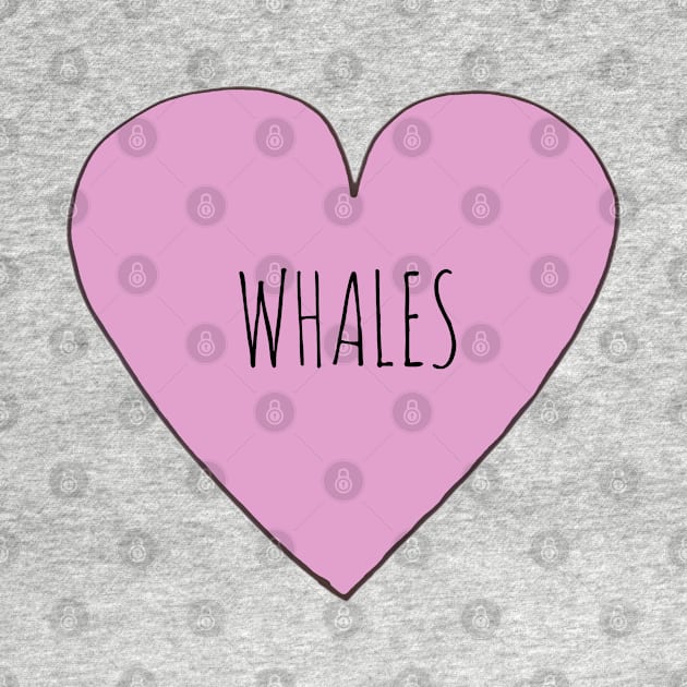 WHALE LOVE by wanungara